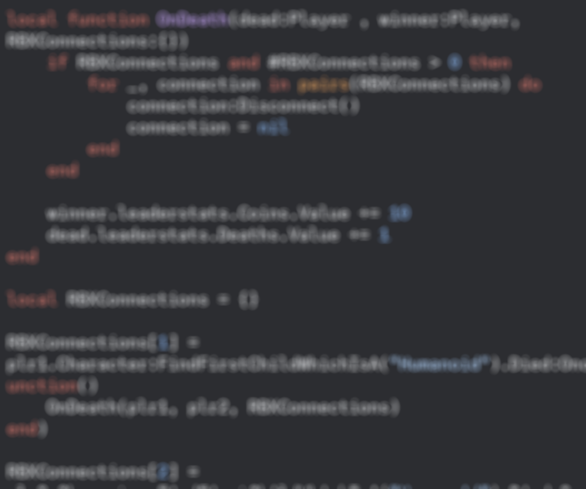 π§Ή Always Clear Event Connections