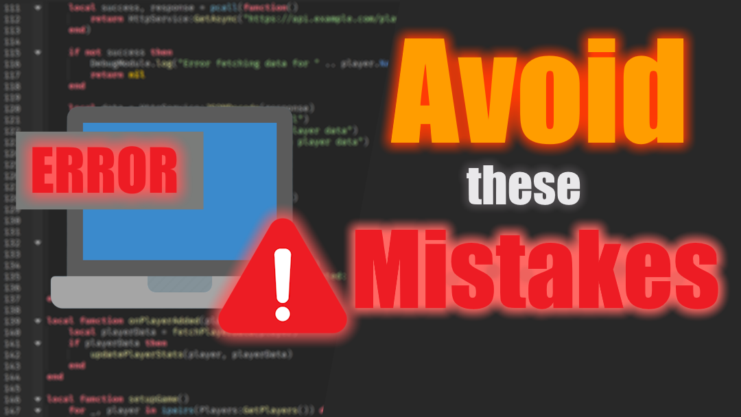 ⚠️ Don't Start Making Games Before Knowing These Performance Killers!!!