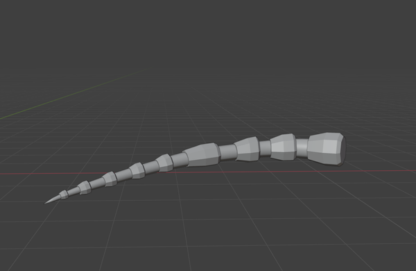 How to Array an Object Along a Curve in Blender