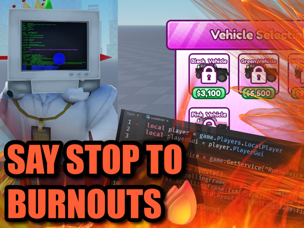 Avoid Burnout🔥: 7 Tips to Stay Motivated when Developing a Game